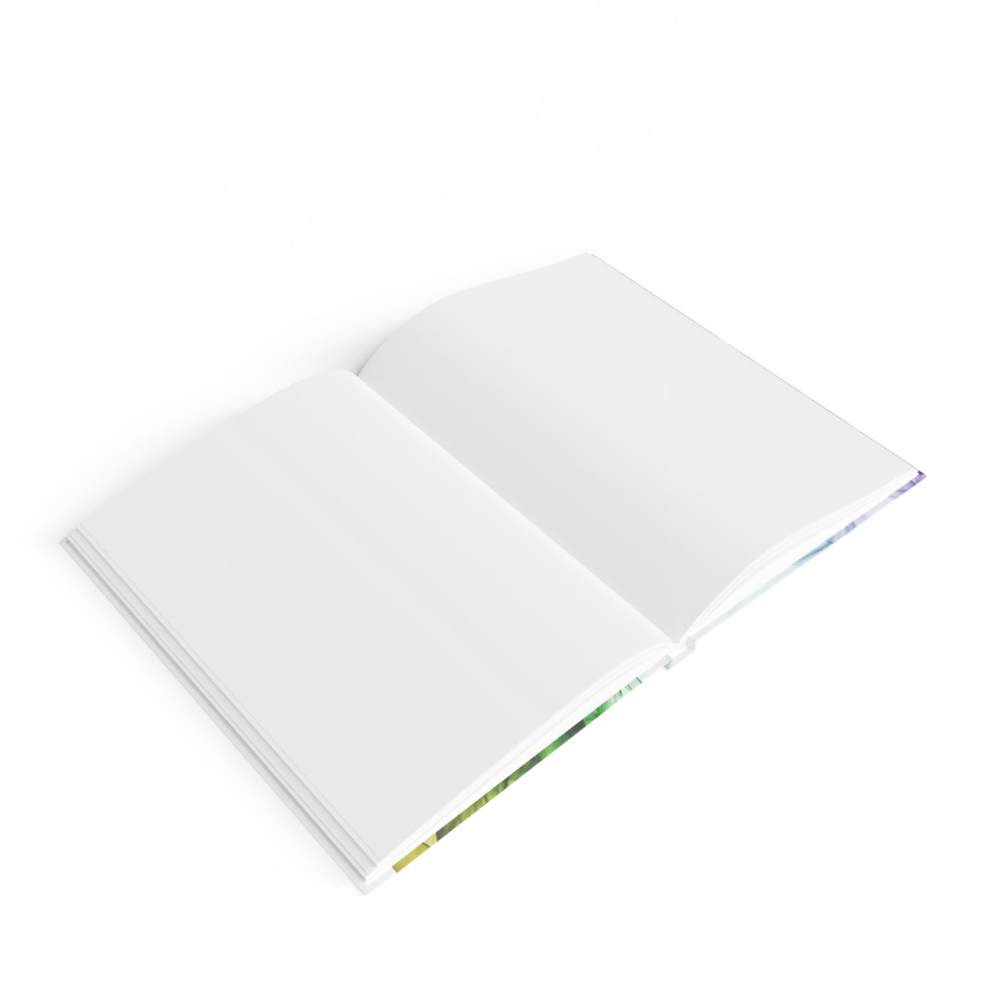 Colorful Wisps Design Journal/Sketchbook - Artistic Notebook for Creativity, Perfect for Gifts, Journal for Thoughts, Sketches, Beautiful Diary, etc.