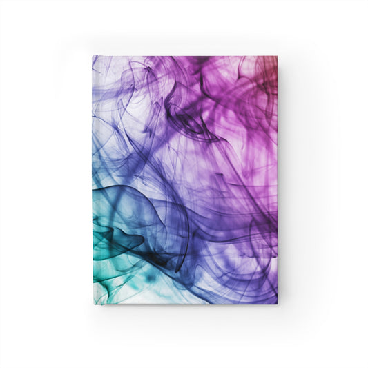 Colorful Wisps Design Journal/Sketchbook - Artistic Notebook for Creativity,  Perfect for Gifts, Journal for Thoughts, Sketches, Beautiful Diary, etc.