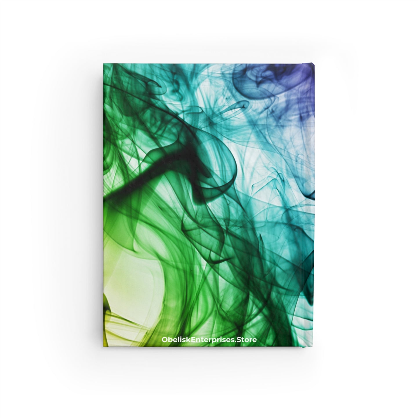 Colorful Wisps Design Journal/Sketchbook - Artistic Notebook for Creativity,  Perfect for Gifts, Journal for Thoughts, Sketches, Beautiful Diary, etc.