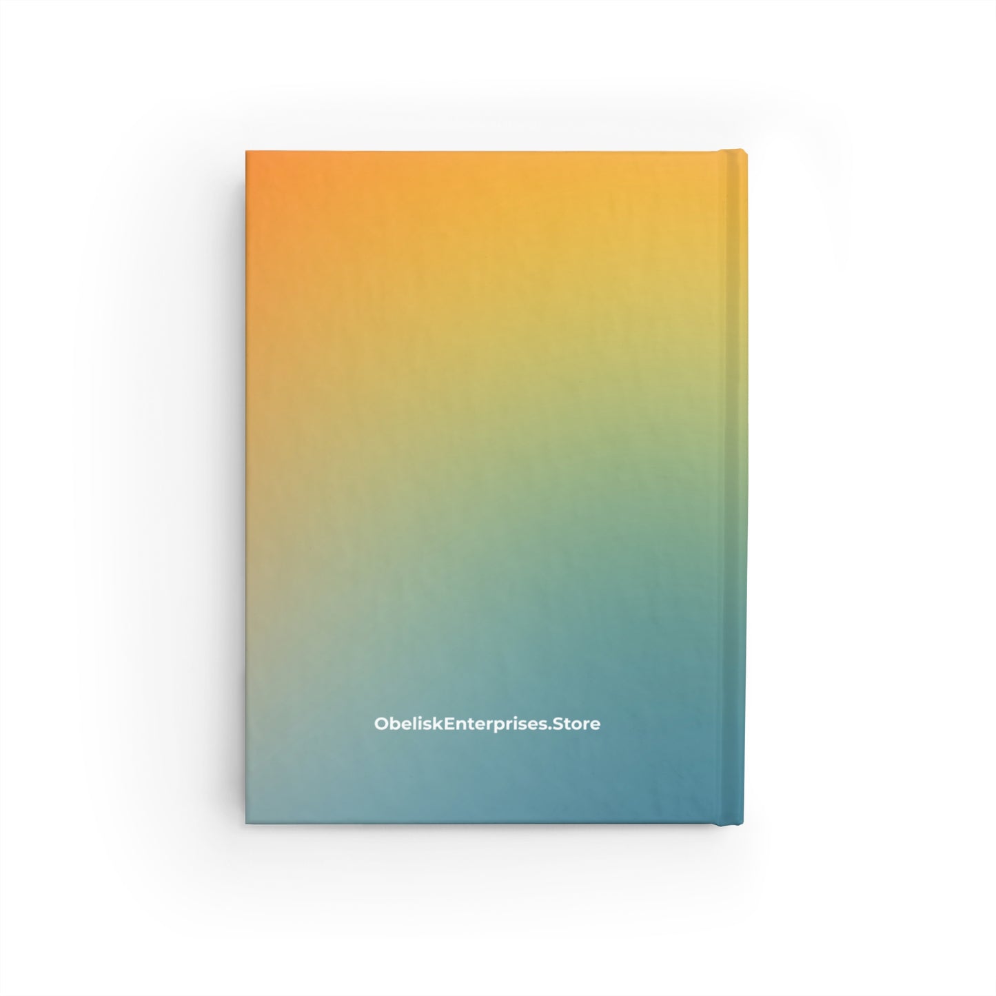 Zen-ish Gradient Journal - Perfect for Mindfulness, Gratitude, or Daily Reflection, Gift for Writers, Students, Self-Care