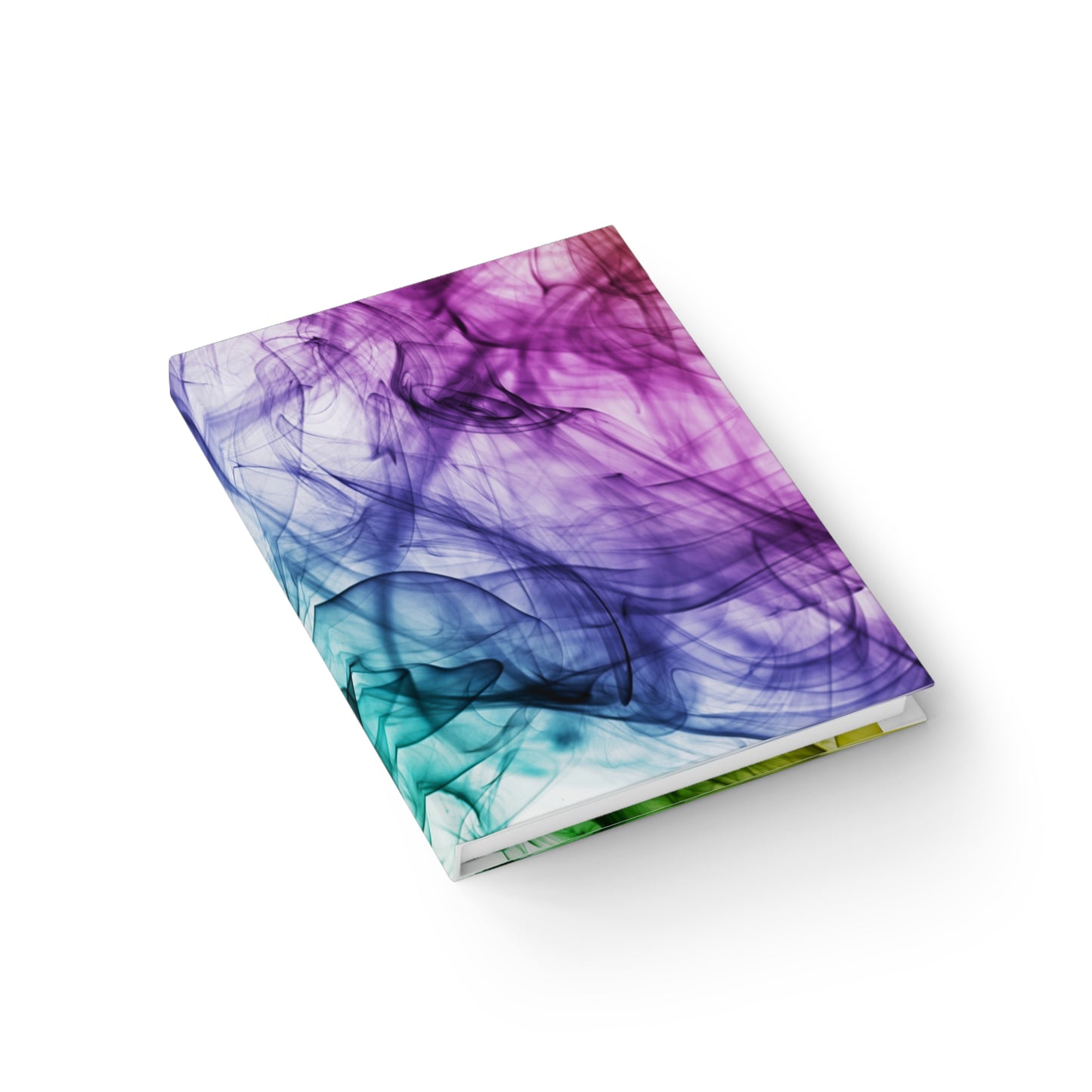 Colorful Wisps Design Journal/Sketchbook - Artistic Notebook for Creativity,  Perfect for Gifts, Journal for Thoughts, Sketches, Beautiful Diary, etc.