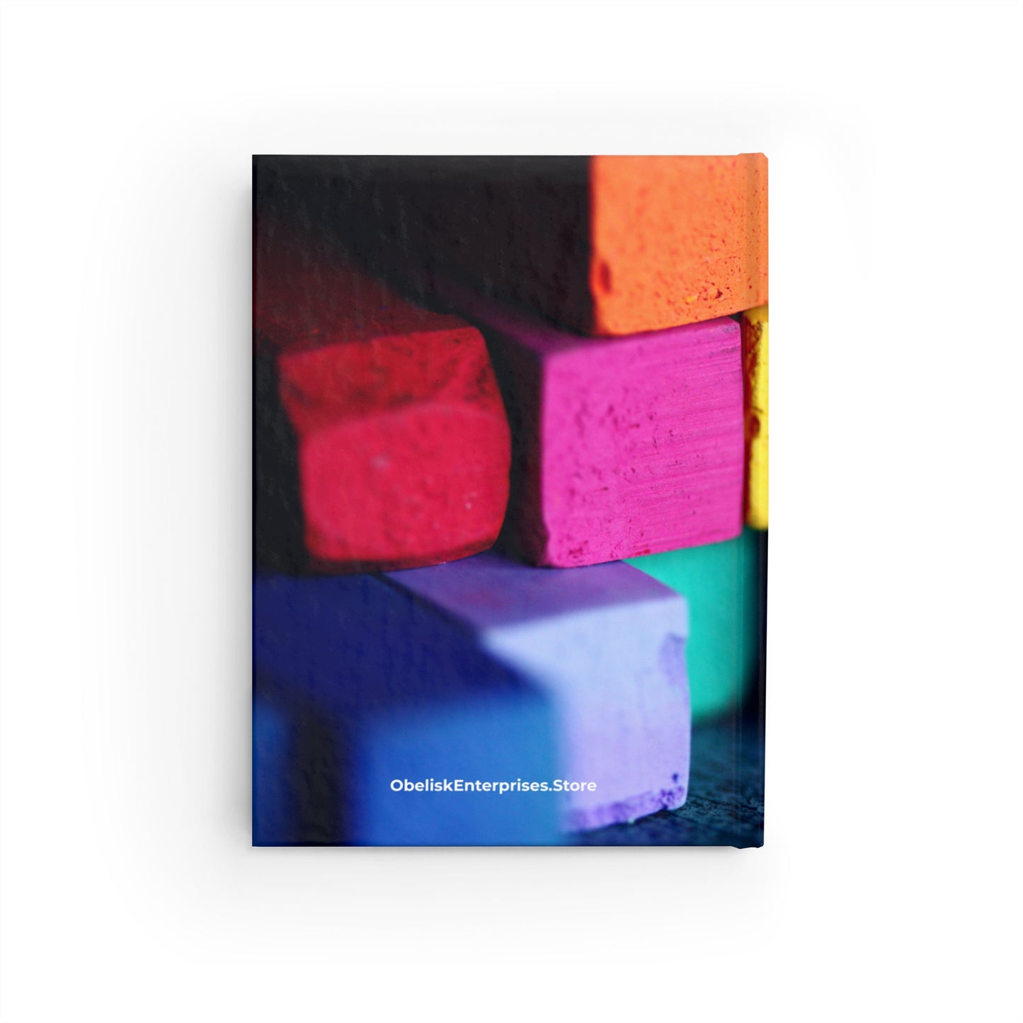 Colorful Inspiring Journal/Sketchbook for Peace and Calm - Inner Work, Motivation, Self-Care, Mindfulness, a Great Gift