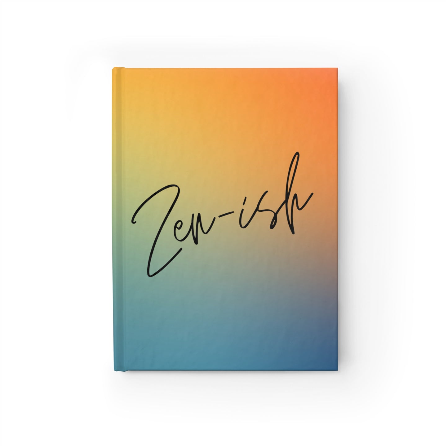 Zen-ish Gradient Journal - Perfect for Mindfulness, Gratitude, or Daily Reflection, Gift for Writers, Students, Self-Care