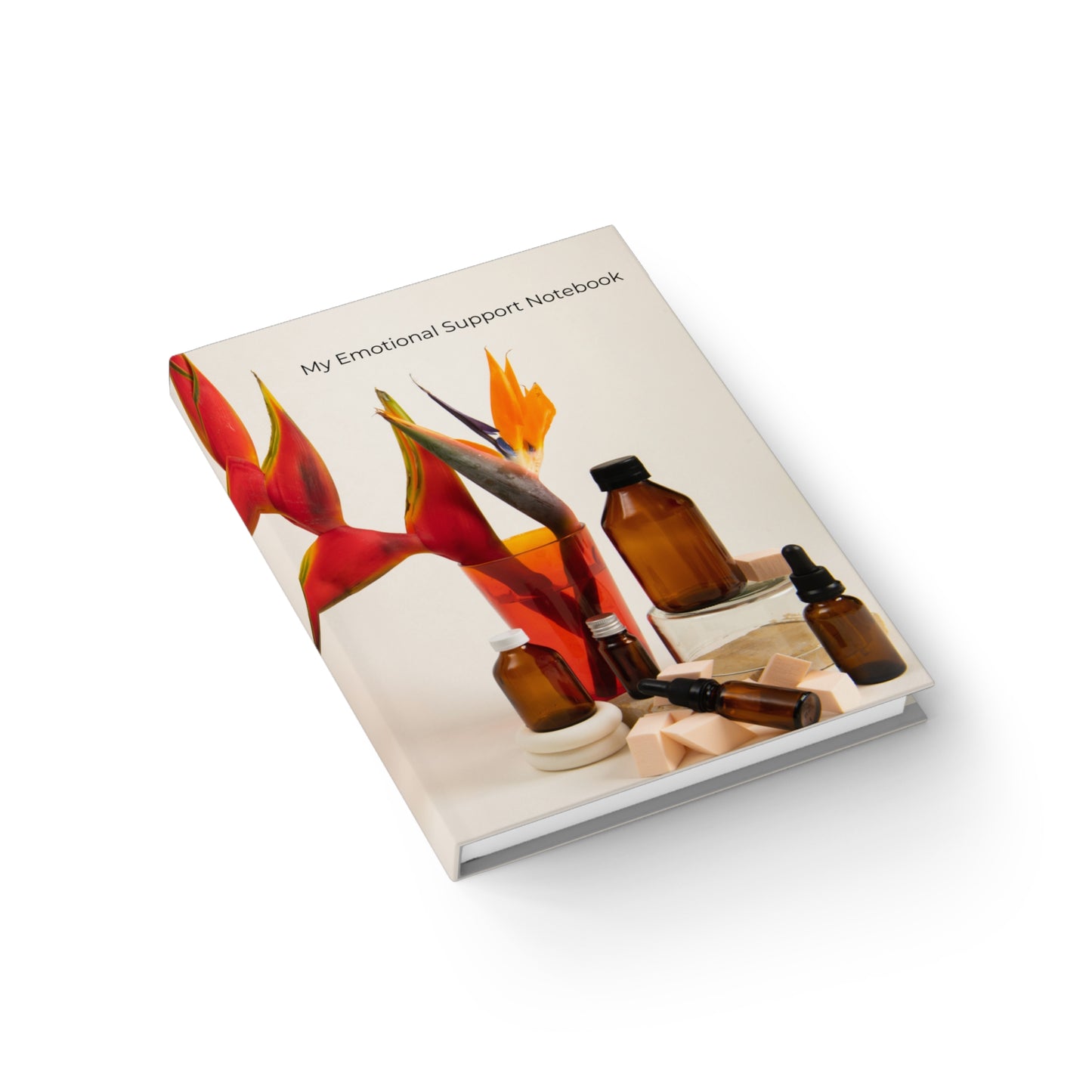 Emotional Support Notebook - Ruled Line, Self-Care Notebook, Mindfulness Journal, Gift for Mental Wellness, Daily Planner, Stress