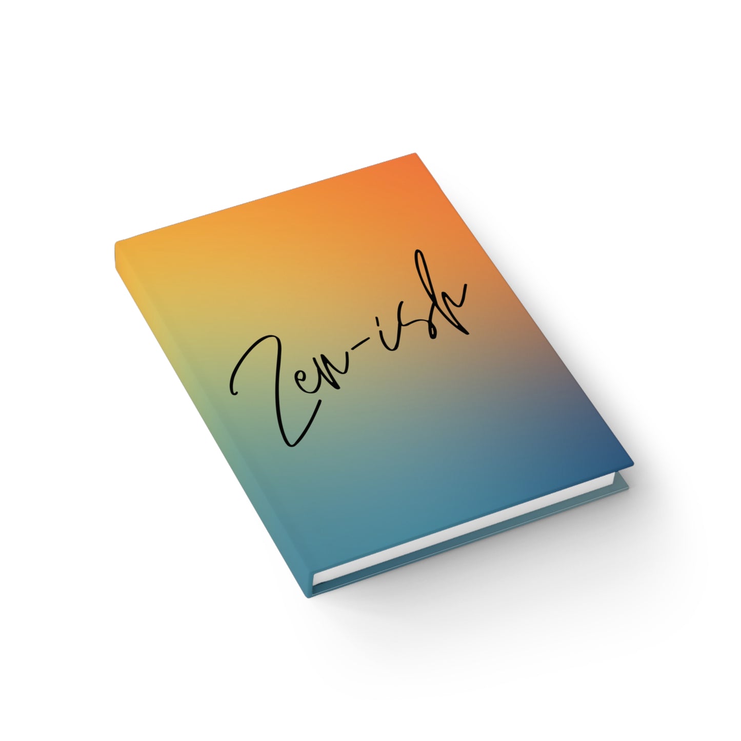 Zen-ish Gradient Journal - Perfect for Mindfulness, Gratitude, or Daily Reflection, Gift for Writers, Students, Self-Care